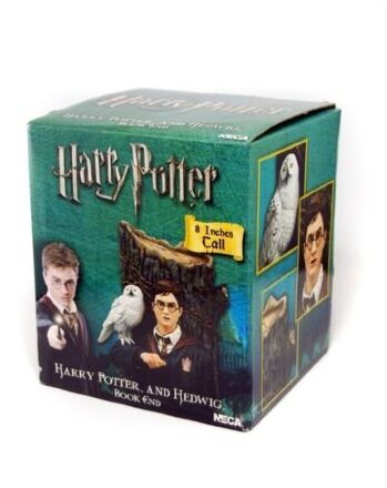 Фігурка NECA Harry Potter Bookends Harry and Hedwig