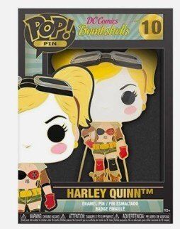 Значок Funko Pop Pins: DC Comics Harley Quinn фанко Харлі Квінн 10