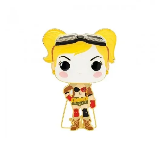 Значок Funko Pop Pins: DC Comics Harley Quinn фанко Харли Квинн 10