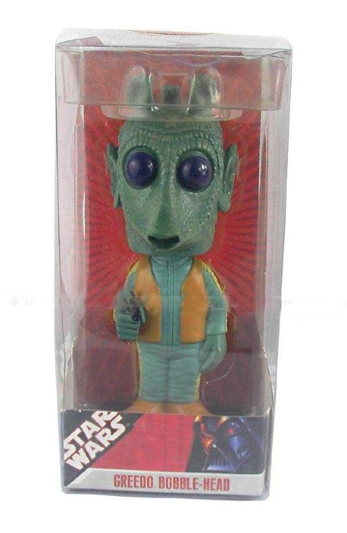 Фигурка Funko Star Wars Greedo Bobble Head Figure