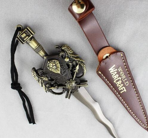 Кинжал Альянса World of Warcraft Alliance sword Metal