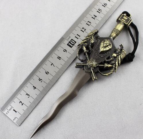 Кинжал Альянса World of Warcraft Alliance sword Metal