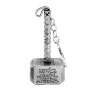 Брелок 3D Марвел Молот Тора Мйольнір 7 см