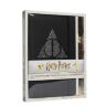 Канцелярский набор Harry Potter: Deathly Hallows Journal and Elder Wand Pen Set Гарри Поттер Блокнот + Ручка Палочка