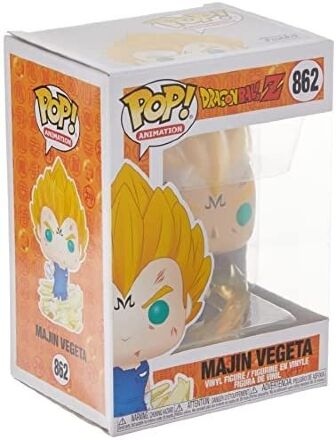 Фігурка Funko Anime Dragon Ball Z Majin Vegeta Перлина дракона фанко 862