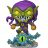 Фигурка Funko Marvel: Monster Hunters - Green Goblin Фанко Зелёный гоблин 991