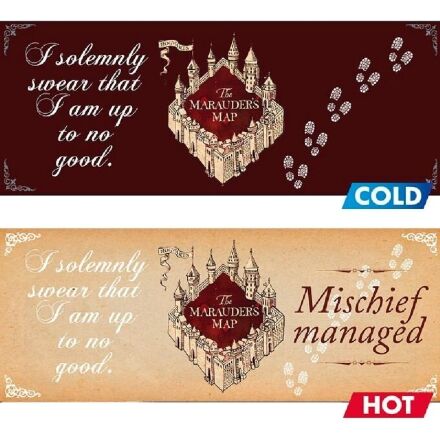 Чашка хамелеон Harry Potter - I Solemnly Swear Mug Гаррі Поттер Кружка 320 мл