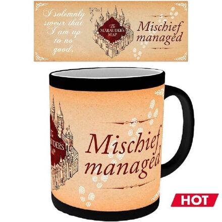 Чашка хамелеон Harry Potter - I Solemnly Swear Mug Гаррі Поттер Кружка 320 мл