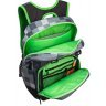 Рюкзак Майнкрафт - Minecraft Creepy Creeper Kids Backpack (Dark Grey, 17") School 