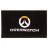 Полотенце Overwatch Logo Beach Towel Black 60" x 35" 