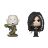 Фигурка Funko Vynl Harry Potter: Lord Voldemort and Bellatrix Lestrange