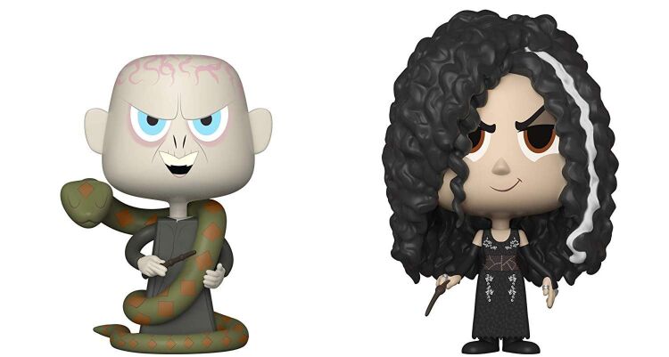 Фигурка Funko Vynl Harry Potter: Lord Voldemort and Bellatrix Lestrange