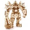 Конструктор из дерева 3D Overwatch Reinhardt Incredibuilds Wood Model