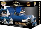 Фігурка Funko Pop Rides: Batman 80th - Blue Metallic 1950 Batmobile (Amazon Exclusive) фанко бэтмобиль 277