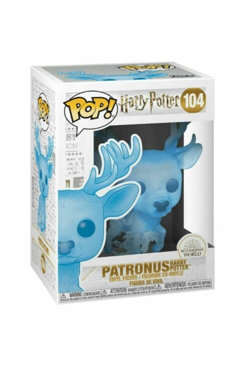 Фигурка Funko Pop Harry Potter Patronus Гарри Поттер Патронус (примята коробка)