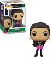 Фигурка Funko Marvel She-Hulk Nikki фанко Женщина-Халк Никки 1133