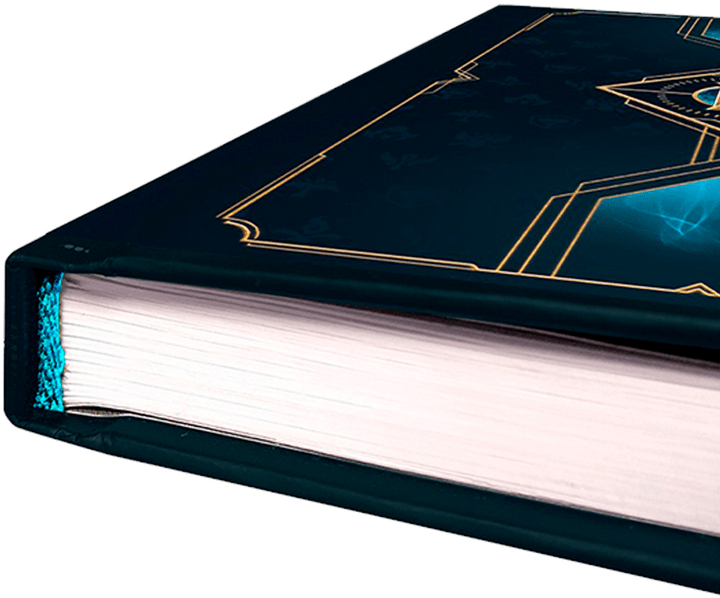 Записная книжка ABYstyle League of Legends Hexteck Logo Блокнот Лига Легенд