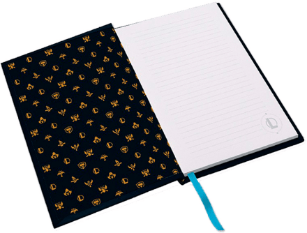 Записна книжка ABYstyle League of Legends Hexteck Logo Блокнот Ліга Легенд