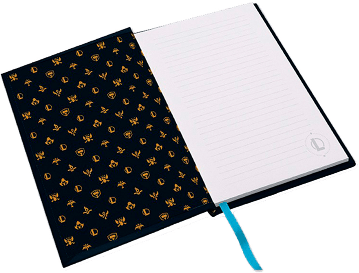 Записная книжка ABYstyle League of Legends Hexteck Logo Блокнот Лига Легенд