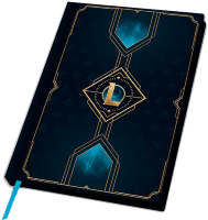 Записная книжка ABYstyle League of Legends Hexteck Logo Блокнот Лига Легенд