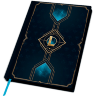 Записна книжка ABYstyle League of Legends Hexteck Logo Блокнот Ліга Легенд