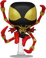 Фигурка Funko Marvel: Miles Morales Iron Spider фанко Майлз Моралес Железный Паук 1448