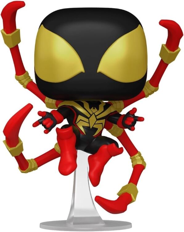 Фигурка Funko Marvel: Miles Morales Iron Spider фанко Майлз Моралес Железный Паук 1448