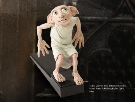 Фігурка Noble Collection Harry Potter Dobby Doorstopper Добби