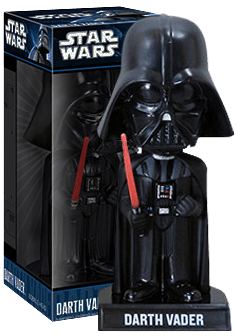 Фигурка Star Wars Darth Vader Bobble-Head Figure