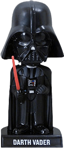 Фигурка Star Wars Darth Vader Bobble-Head Figure