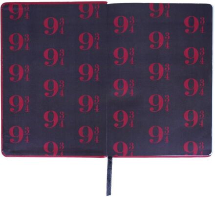 Блокнот Cerda Harry Potter Platform 9 3/4 Premium Notebook (Hardcover)