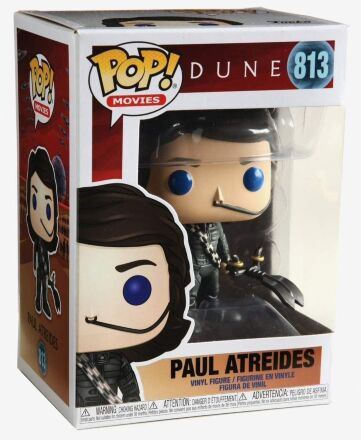 Фігурка Funko Pop Movies: Dune Classic - Paul Atreides 813 Дюна фанко