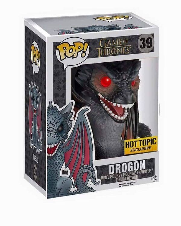 Фигурка Funko Pop! Game of Thrones DROGON (Red Eyes) Dragon 15 cm