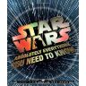 Книга Star Wars - Absolutely Everything You Need to Know (Твёрдый переплёт) Eng