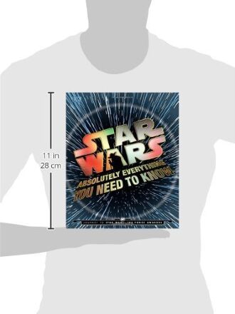 Книга Star Wars - Absolutely Everything You Need to Know (Тверда палітурка) Eng