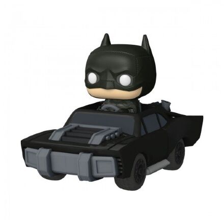 Фігурка Funko Ride Super Deluxe: Batman and Batmobile фанко Бетмен і бетмобіль 282