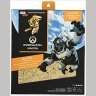 Конструктор из дерева 3D Overwatch Winston Incredibuilds Wood Model