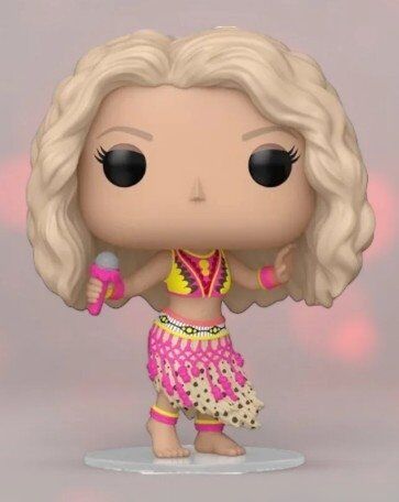 Фигурка Funko Rocks: Shakira фанко Шакира 406