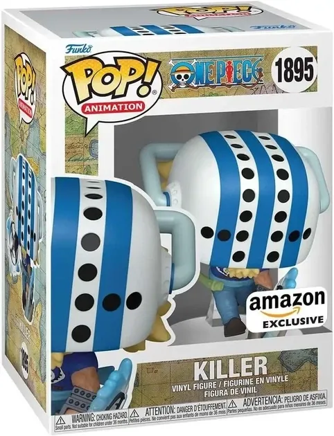 Фигурка Funko One Piece: Killer Фанко Ван-Пис Большой куш (Amazon Exclusive) 1895