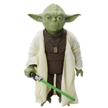 Фігурка Star Wars - Disney Jakks Giant 18 "YODA Figure