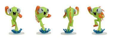 Міні фігурка Cute But Deadly Blind Vinyl - Murloc green