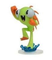 Мини фигурка Cute But Deadly Blind Vinyl - Murloc green