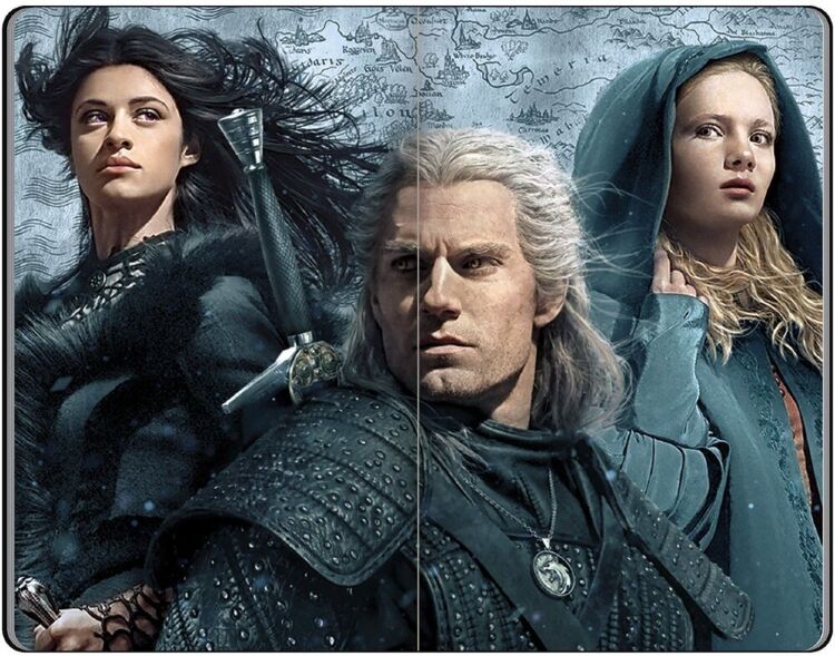 Блокнот Ведьмак Netflix The Witcher - Grimoire Of A Witcher Journal Записная книжка