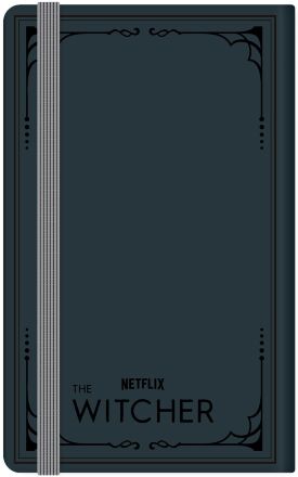 Блокнот Відьмак Netflix The Witcher - Grimoire Of A Witcher Journal Записна книжка