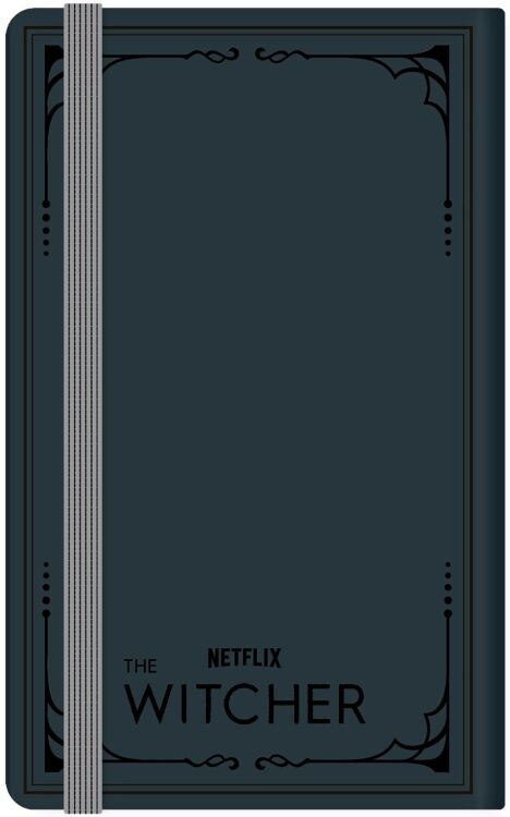 Блокнот Ведьмак Netflix The Witcher - Grimoire Of A Witcher Journal Записная книжка