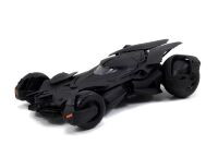Фигурка Jada Toys Metals Die-Cast: DC COMICS 1:24 Batman Black Batmobile Model Kit