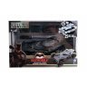 Фигурка Jada Toys Metals Die-Cast: DC COMICS 1:24 Batman Black Batmobile Model Kit