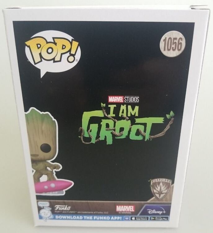 Фигурка Funko Disney I Am Groot On Soap (Exclusive Marvel Collector Corps) Фанко Грут 1056