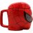 Кружка Marvel Spiderman Ceramic 3D Mug Чашка Человек паук 350 мл