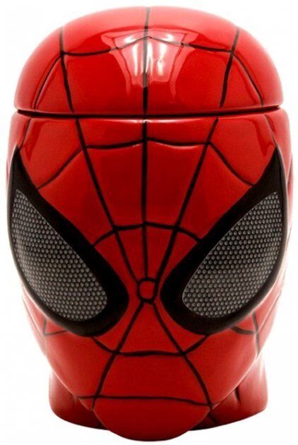 Кружка Marvel Spiderman Ceramic 3D Mug Чашка Человек паук 350 мл